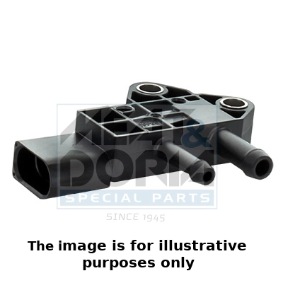 Sensor, exhaust pressure